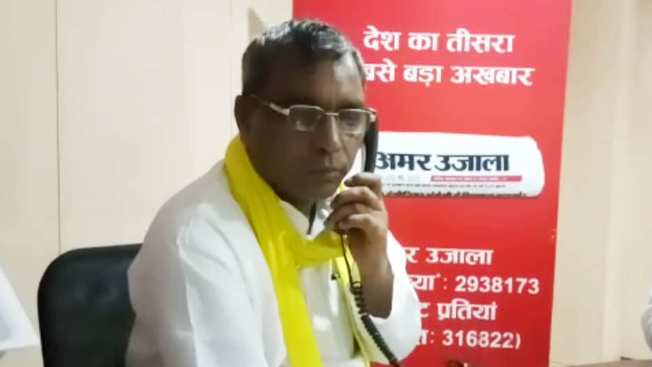 minister om prakash rajbhar cancle his strike against yogi government