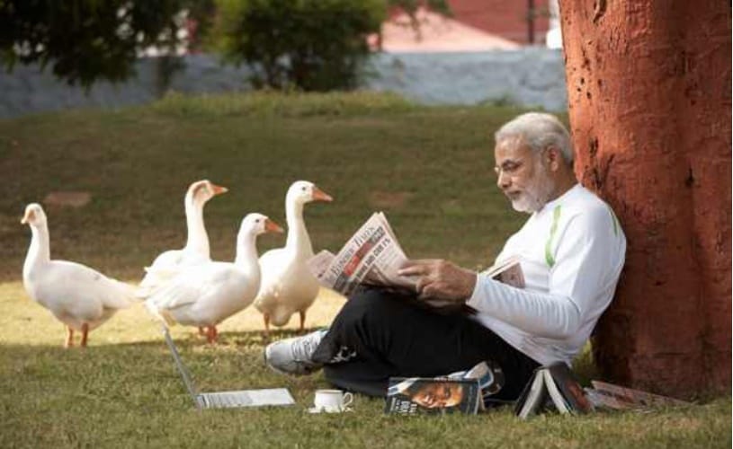Three Years of Modi Government, Rumors of Narendra Modi's life
