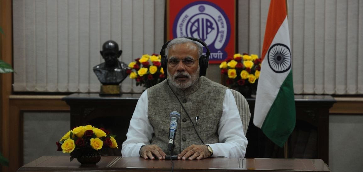 Huge response to PM Modi's monthly address man ki baat: AIR