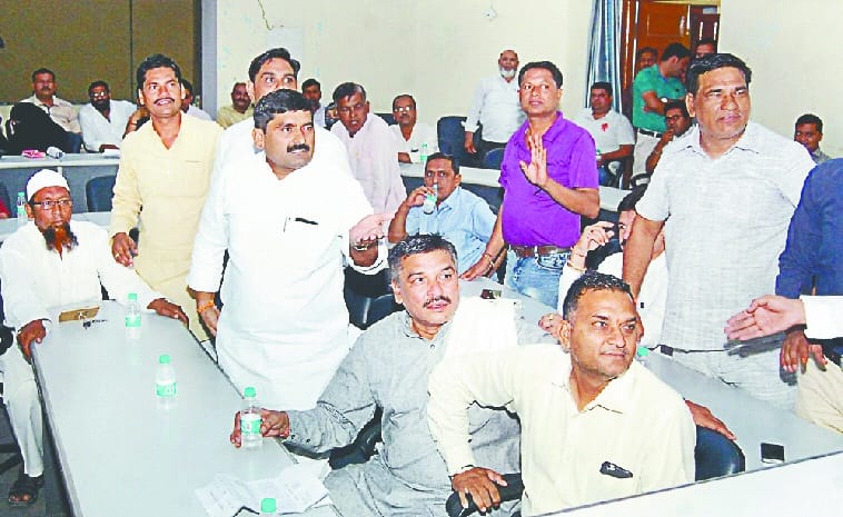 Budget pass of 128 crores