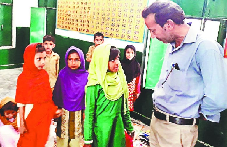 One child can not hear the national anthem in saharanpur