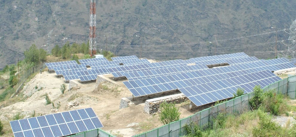 Solar Power Plant of 230 KW by Nathpa Jhakri Hydro Power Station