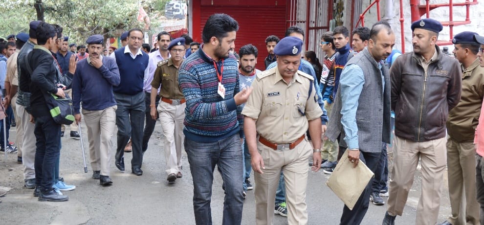 Violence in Hpu Campus, 21 arrested among sfi president
