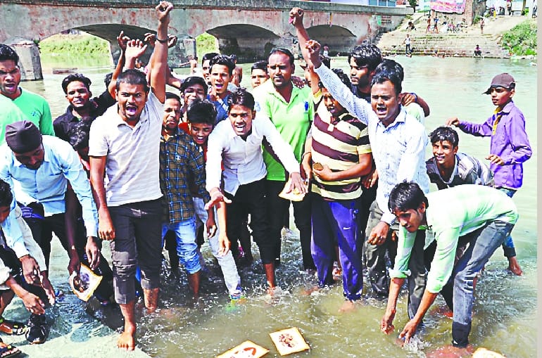 Illustrations of the Goddesses dalit streamed in the canal