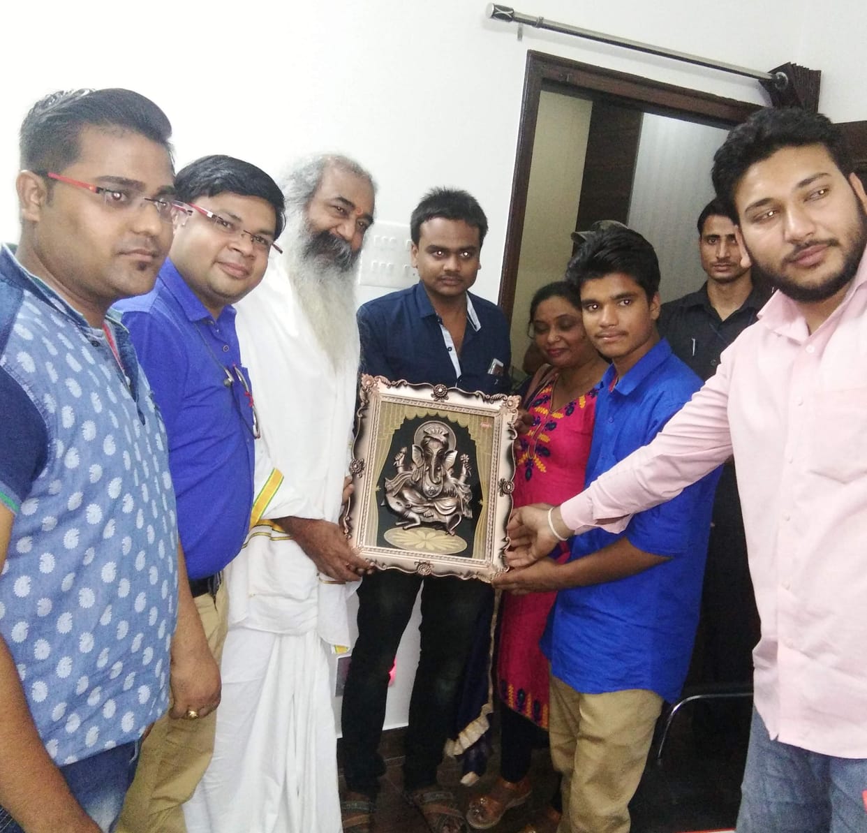 pramod krishnam says temple should build by yogi