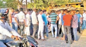 accident in highway