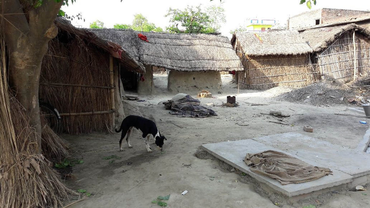  no feciliy in dinapatti village