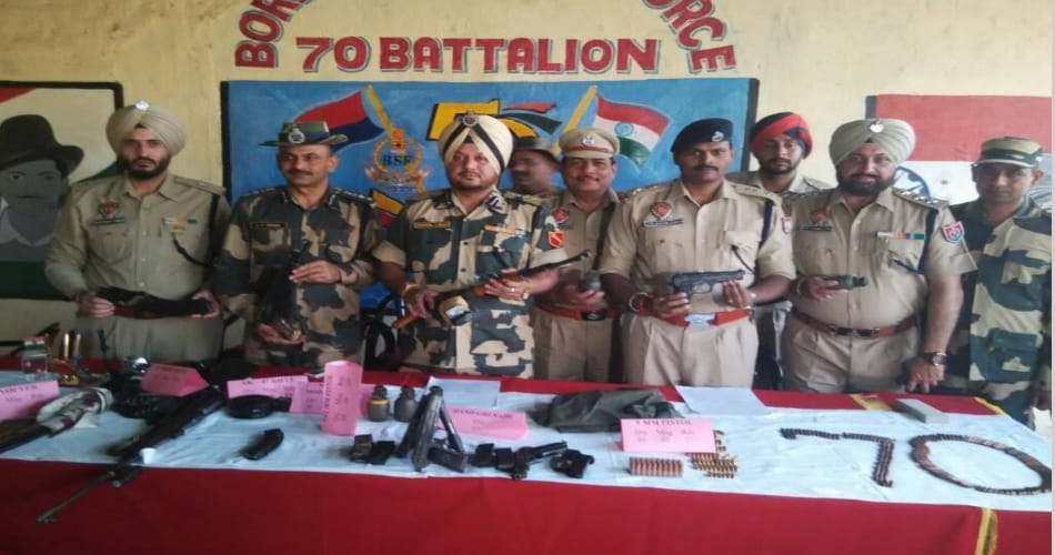 terrorist module busted in Amritsar