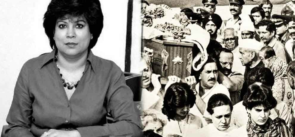 a female journalist told horrifying facts about the assassination of rajiv gandhi