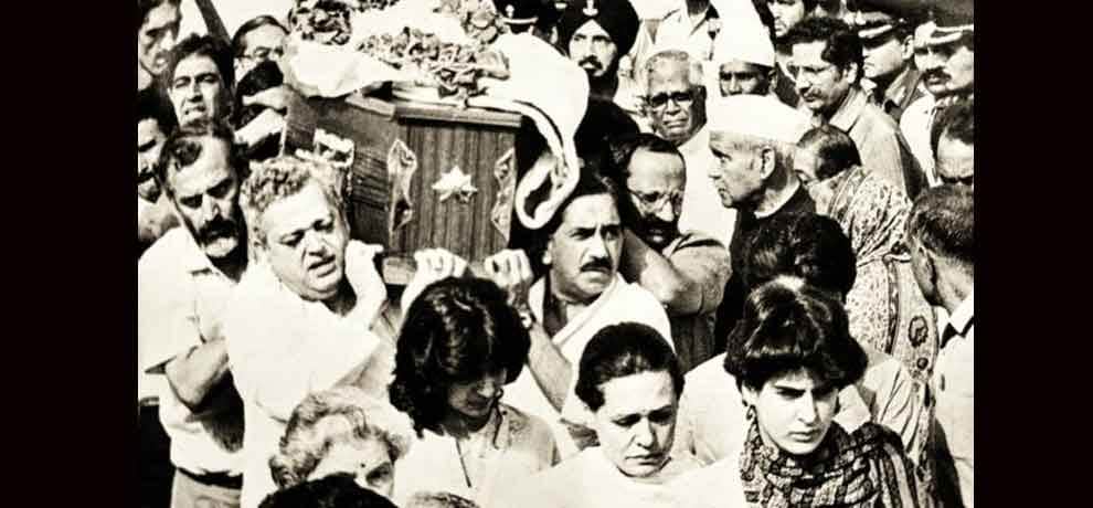 a female journalist told horrifying facts about the assassination of rajiv gandhi