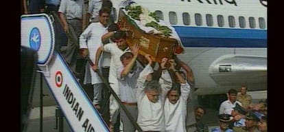 7 years ago Rajiv Gandhi had lost his fear of death?