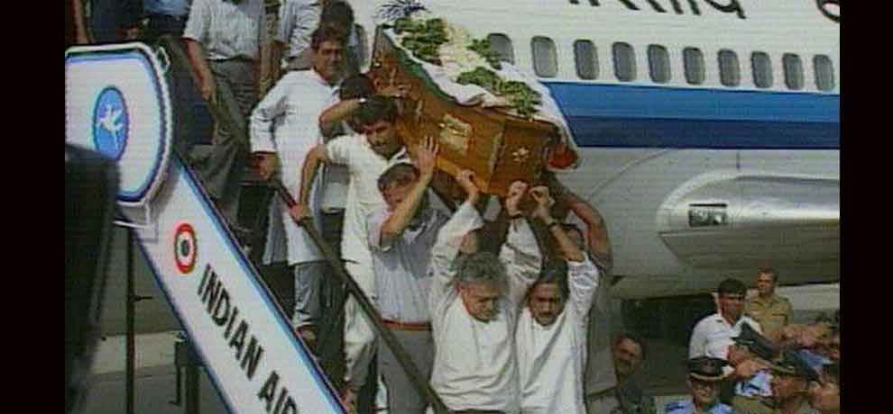 a female journalist told horrifying facts about the assassination of rajiv gandhi