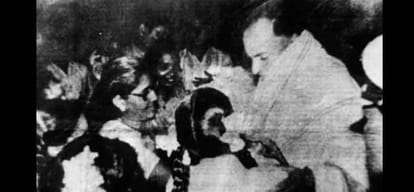 7 years ago Rajiv Gandhi had lost his fear of death?