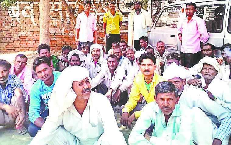 The farmers performed in the collectorate