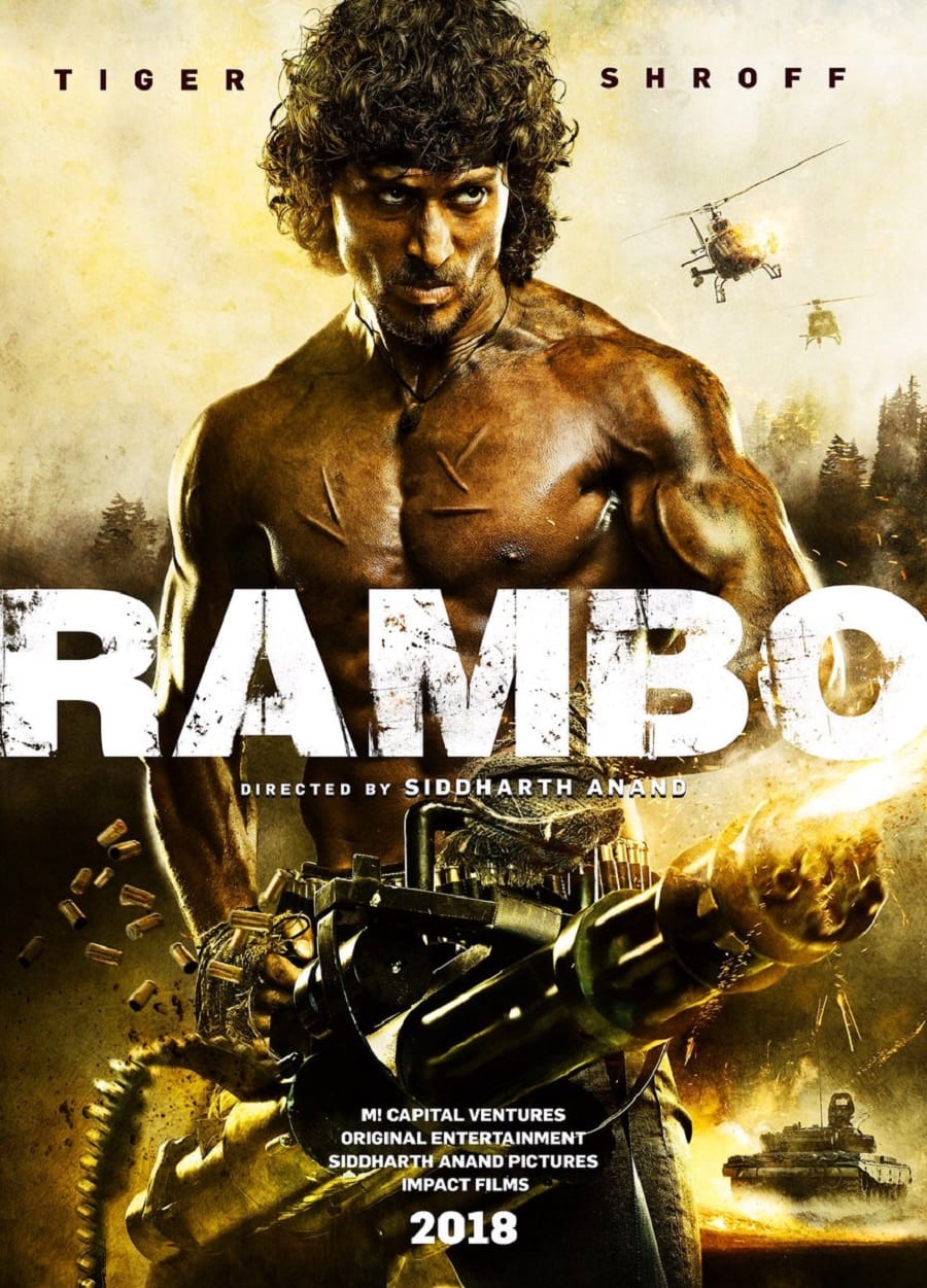 Sylvester Stallone Wishes Tiger Shroff Good Luck For 'Rambo' Remake