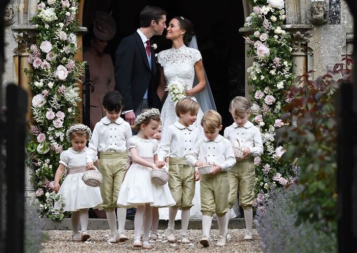 Royal wedding of 2017, Pippa Middleton gets married