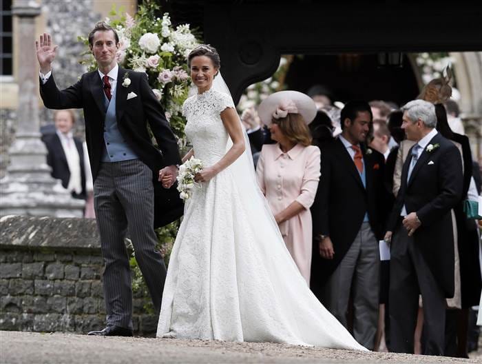 Royal wedding of 2017, Pippa Middleton gets married
