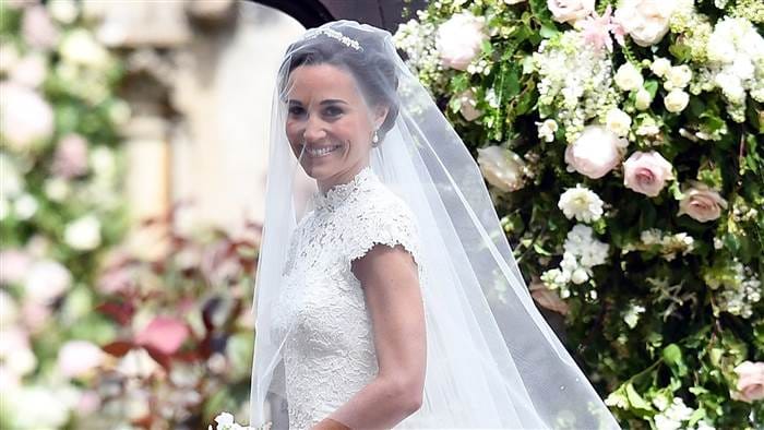 Royal wedding of 2017, Pippa Middleton gets married