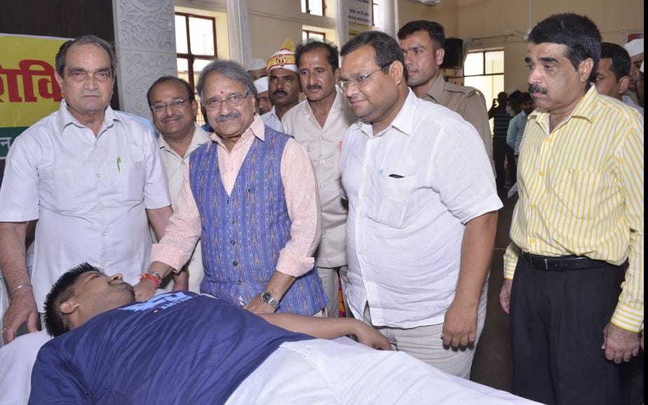 Saint Nirankari's blood donation Camp donors