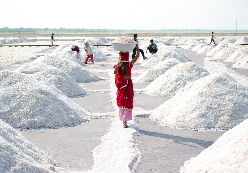 Is there a shortage of salt in the country 
