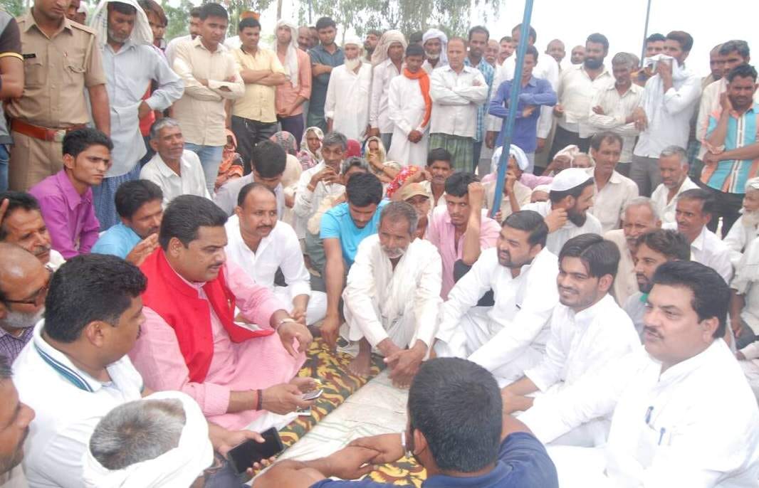shaheed, sambhal,shudhish kumar