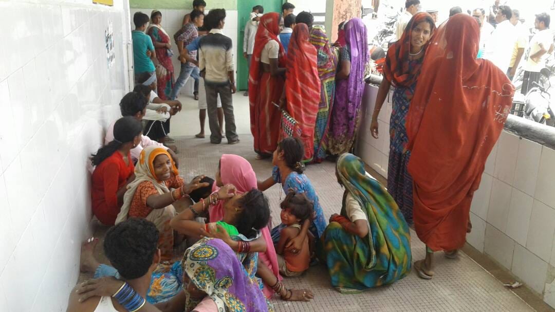three kids drown in sharda river in sitapur