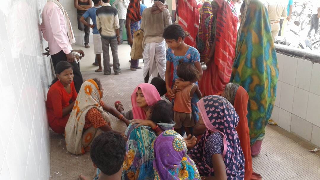 three kids drown in sharda river in sitapur