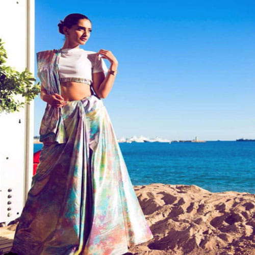 Cannes 2017: From her first look, Sonam expresses her love for ethnic wear