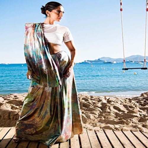 Cannes 2017: From her first look, Sonam expresses her love for ethnic wear