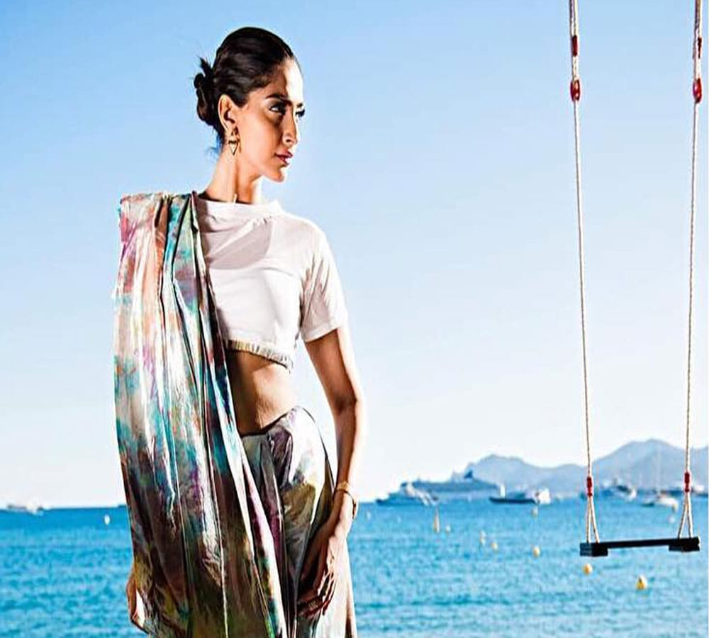Cannes 2017: From her first look, Sonam expresses her love for ethnic wear