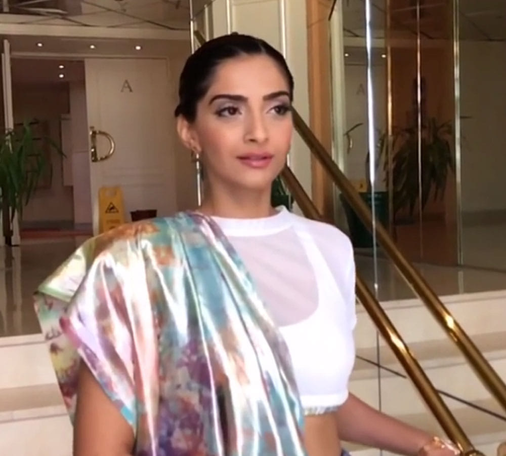 Cannes 2017: From her first look, Sonam expresses her love for ethnic wear