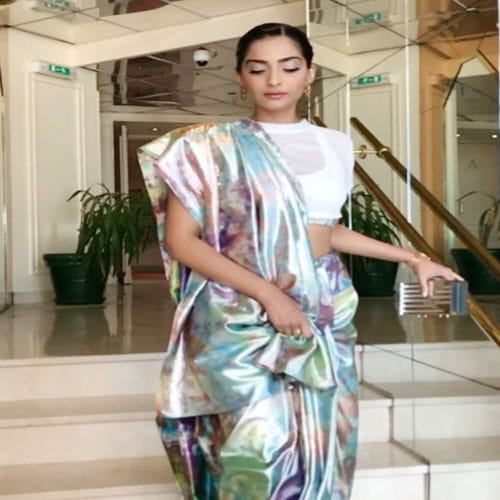 Cannes 2017: From her first look, Sonam expresses her love for ethnic wear