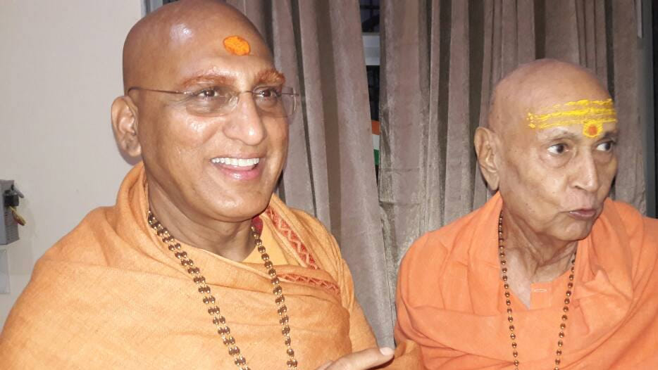 swami avdheshanand giri in kanpur