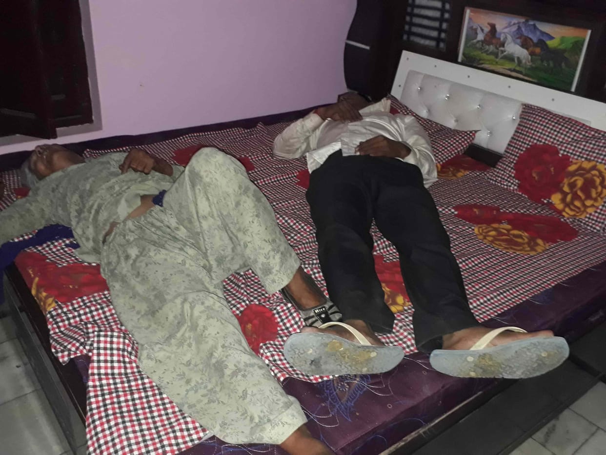 Husband and in-laws sleep fiance, newly married bride, taken all money, crime in rohtak village