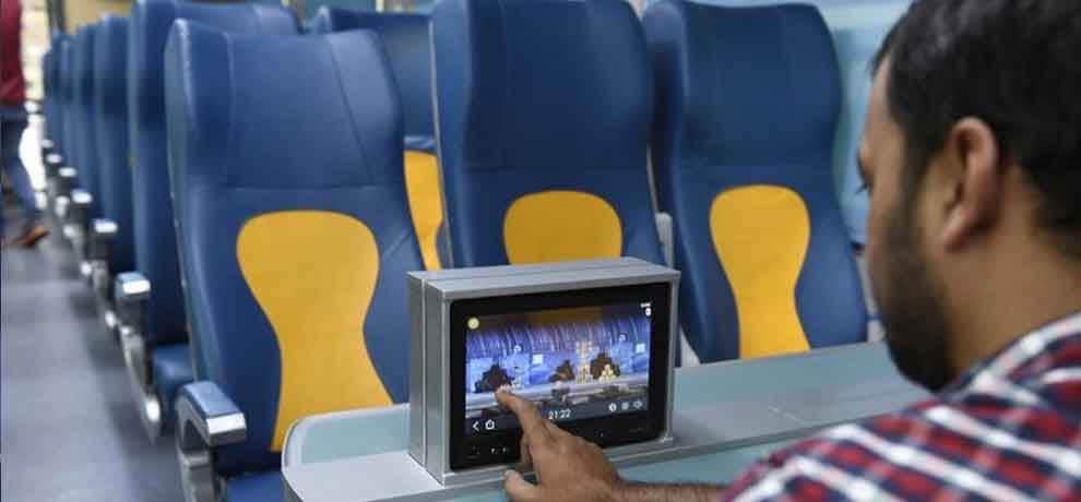 Windows of newly launched Tejas Express damaged by unknown people