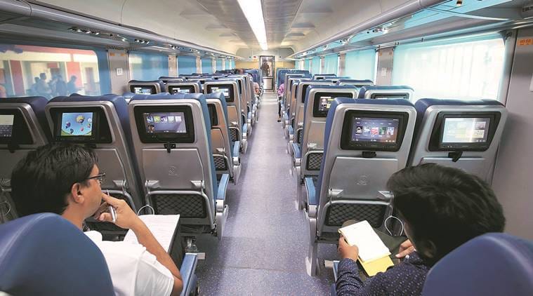 Tejas Express Fare list released, tickets to cost 3-times more than other trains