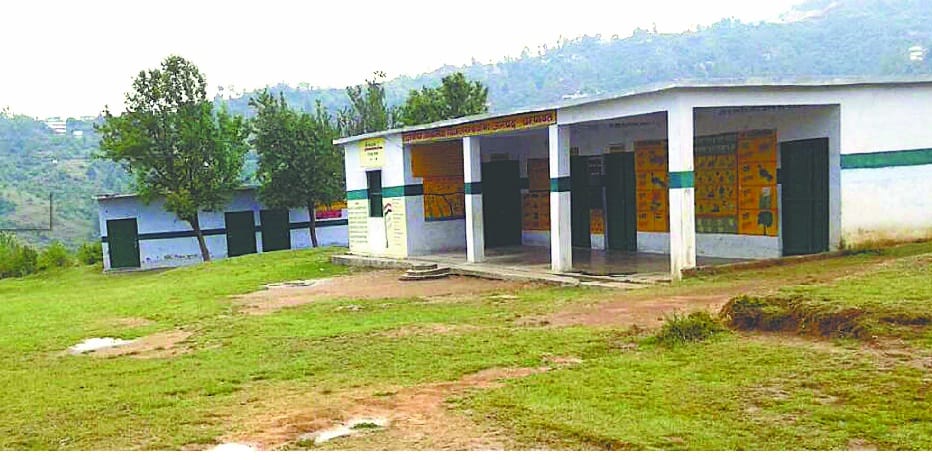 School work in Panchayat House