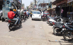 one way traffic
