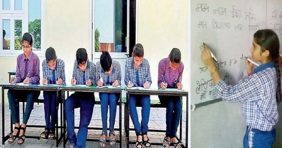  unique talent of girls can write with both hands
