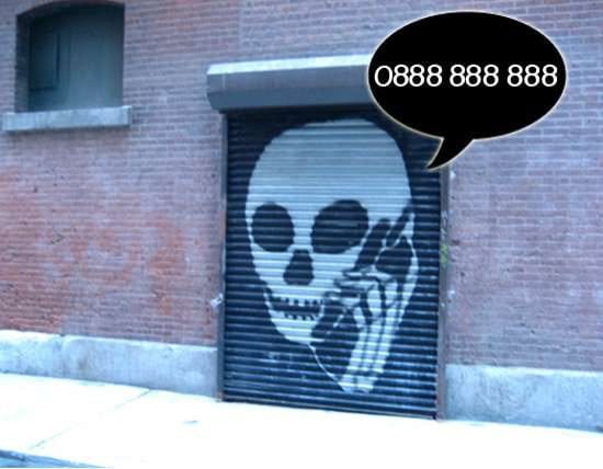 A Mobile phone number is suspended after every user assigned to it DIES