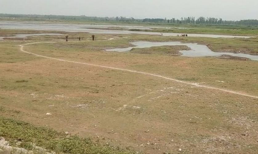 Water reservoir
