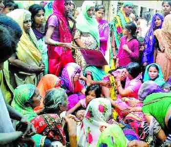 Farmer's death came in the grip of current