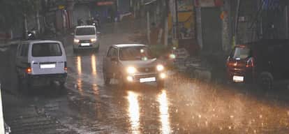 Madhya Pradesh Weather Update Today: warning of very heavy rain in eight districts