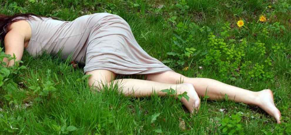 woman found naked on highway in ghaziabad