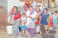 jind, water problem, complaint, cm,cmo, harayana