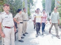 yamunanagar, traser exjam
