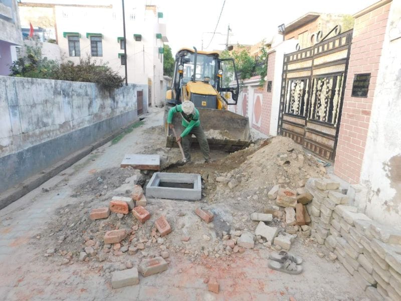 सीवर लाइन देगी आराम, नरक बनाएगा इसका काम