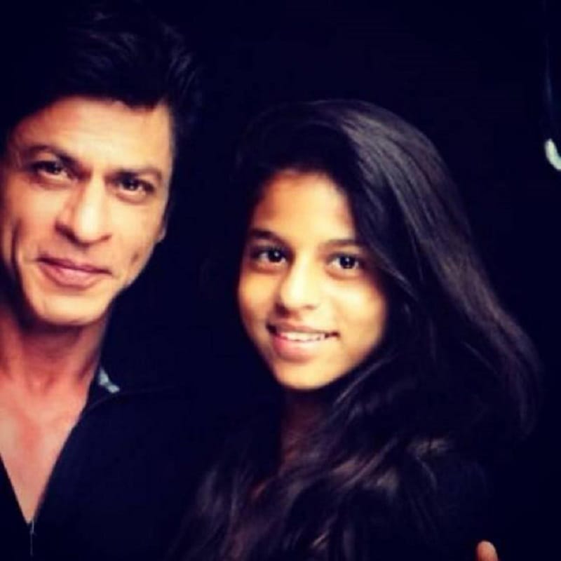 gauri khan wishes happy birthday to shahrukh khan's and her daughter suhana khan