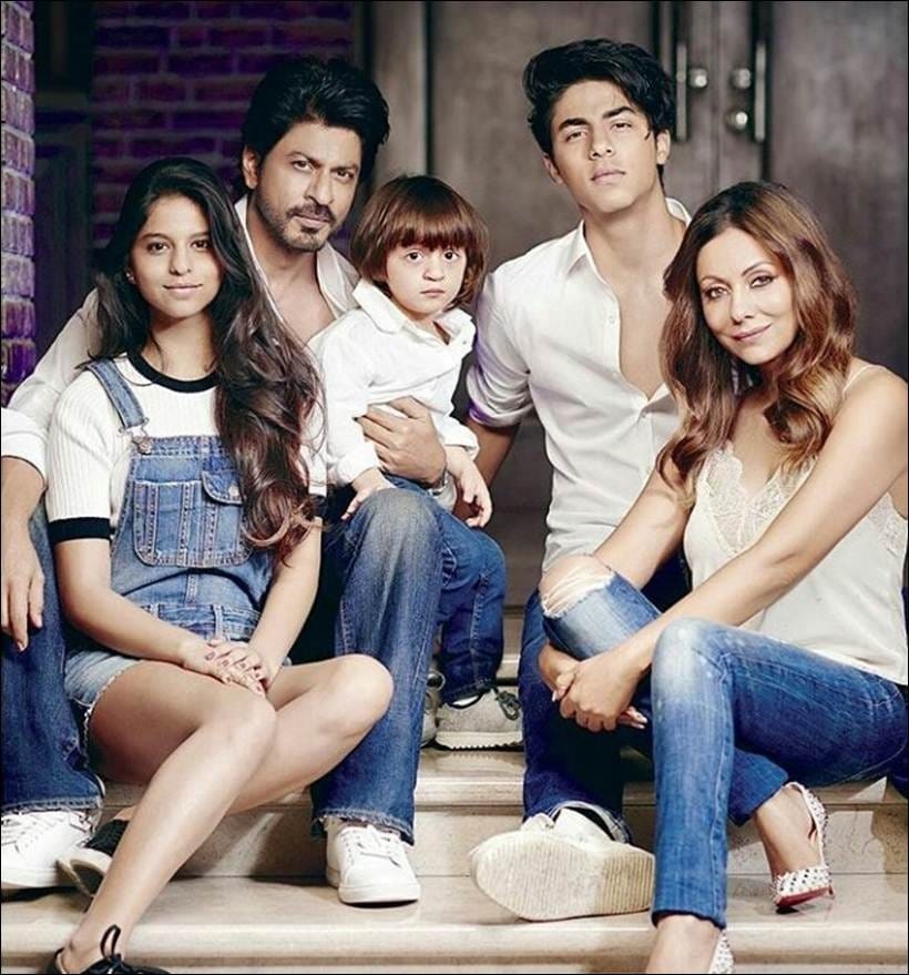 gauri khan wishes happy birthday to shahrukh khan's and her daughter suhana khan