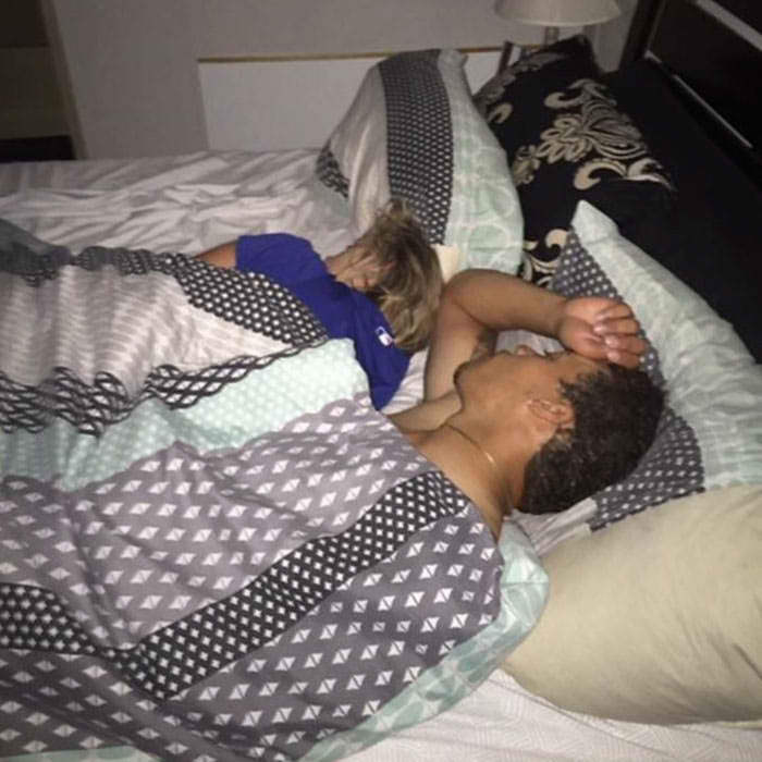 boyfriend catches his gf sleeping with another man here is revenge